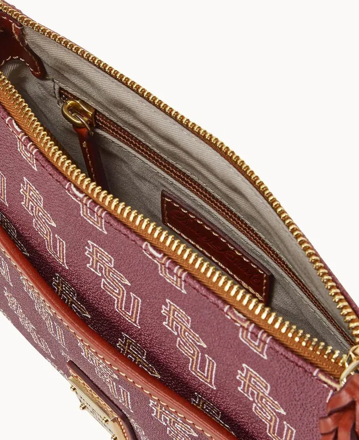 Dooney and Bourke Collegiate Florida State Ginger Crossbody Florida State University WomenMen Shoulder Bags Dooney and Bourke Collegiate Florida State Ginger Crossbody Florida State University WomenMen Shoulder Bags