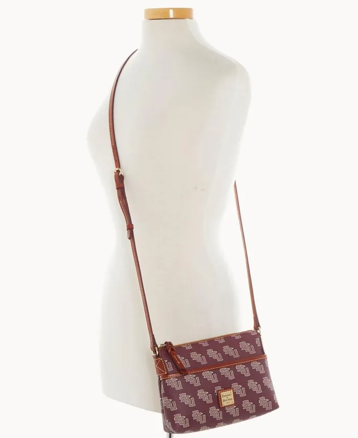 Dooney and Bourke Collegiate Florida State Ginger Crossbody Florida State University WomenMen Shoulder Bags Dooney and Bourke Collegiate Florida State Ginger Crossbody Florida State University WomenMen Shoulder Bags