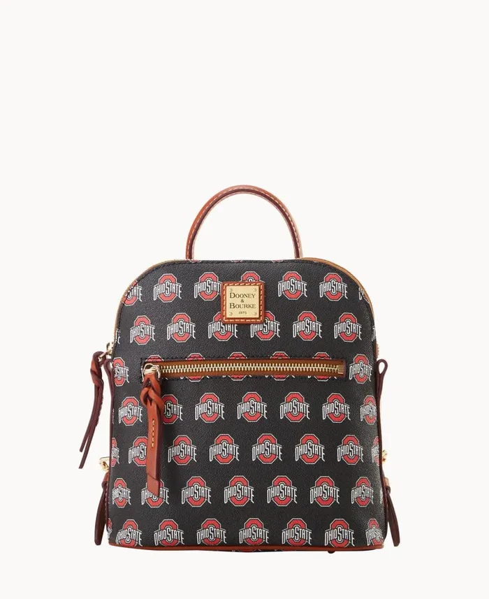 Dooney and Bourke Collegiate Ohio State Small Backpack Ohio State WomenMen Backpacks