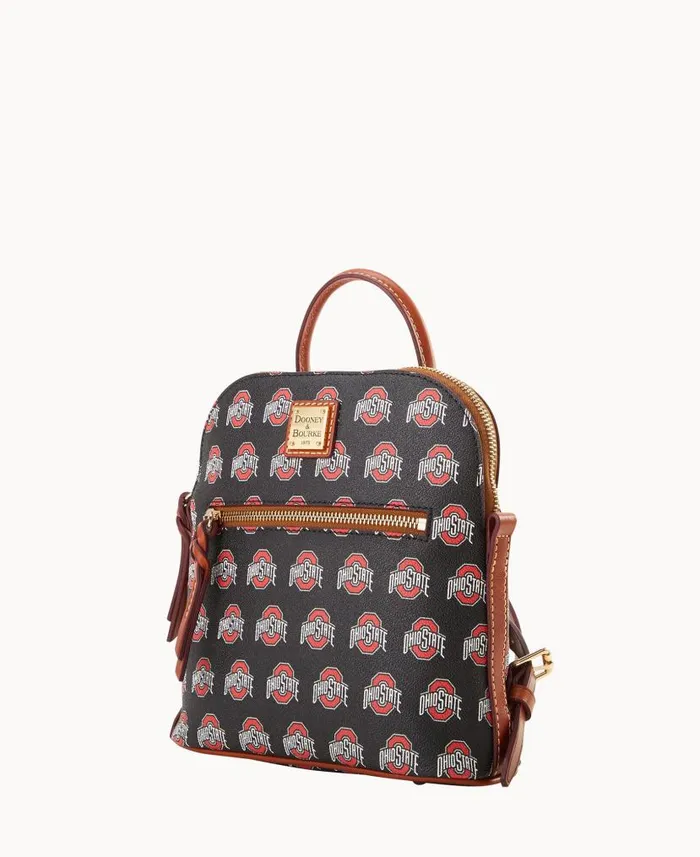 Dooney and Bourke Collegiate Ohio State Small Backpack Ohio State WomenMen Backpacks Dooney and Bourke Collegiate Ohio State Small Backpack Ohio State WomenMen Backpacks