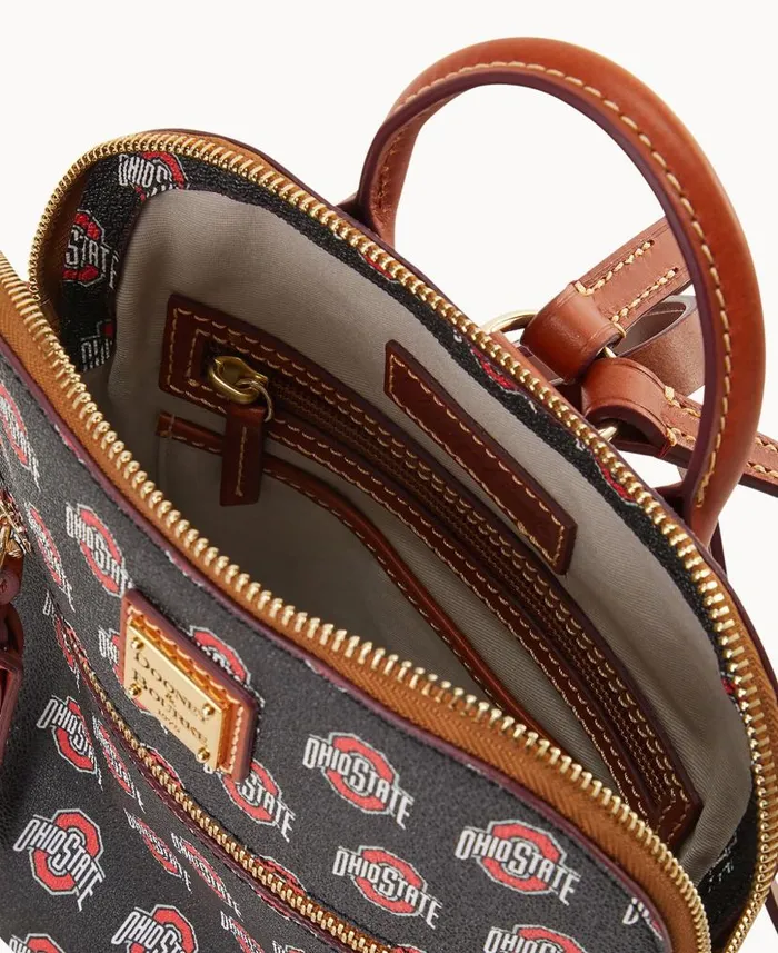 Dooney and Bourke Collegiate Ohio State Small Backpack Ohio State WomenMen Backpacks Dooney and Bourke Collegiate Ohio State Small Backpack Ohio State WomenMen Backpacks