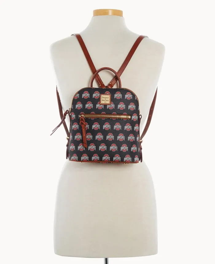 Dooney and Bourke Collegiate Ohio State Small Backpack Ohio State WomenMen Backpacks Dooney and Bourke Collegiate Ohio State Small Backpack Ohio State WomenMen Backpacks
