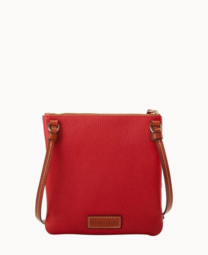 Dooney and Bourke Collegiate Ohio State Triple Zip Crossbody Ohio State WomenMen Crossbodies Dooney and Bourke Collegiate Ohio State Triple Zip Crossbody Ohio State WomenMen Crossbodies