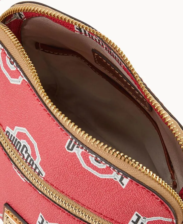 Dooney and Bourke Collegiate Ohio State University Domed Crossbody Ohio State WomenMen Crossbodies Dooney and Bourke Collegiate Ohio State University Domed Crossbody Ohio State WomenMen Crossbodies