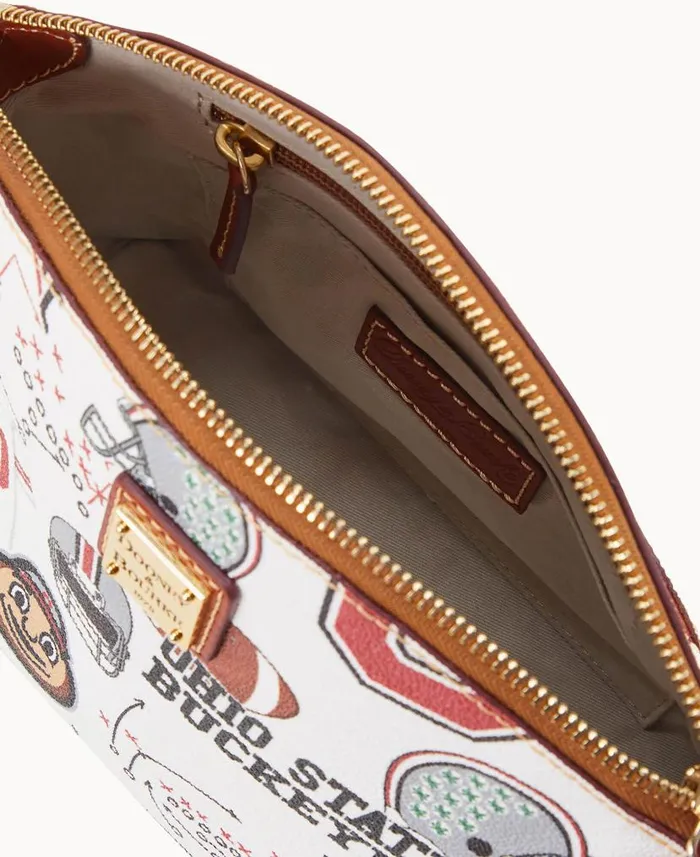Dooney and Bourke Collegiate Ohio State University Suki Crossbody Ohio State WomenMen Crossbodies Dooney and Bourke Collegiate Ohio State University Suki Crossbody Ohio State WomenMen Crossbodies