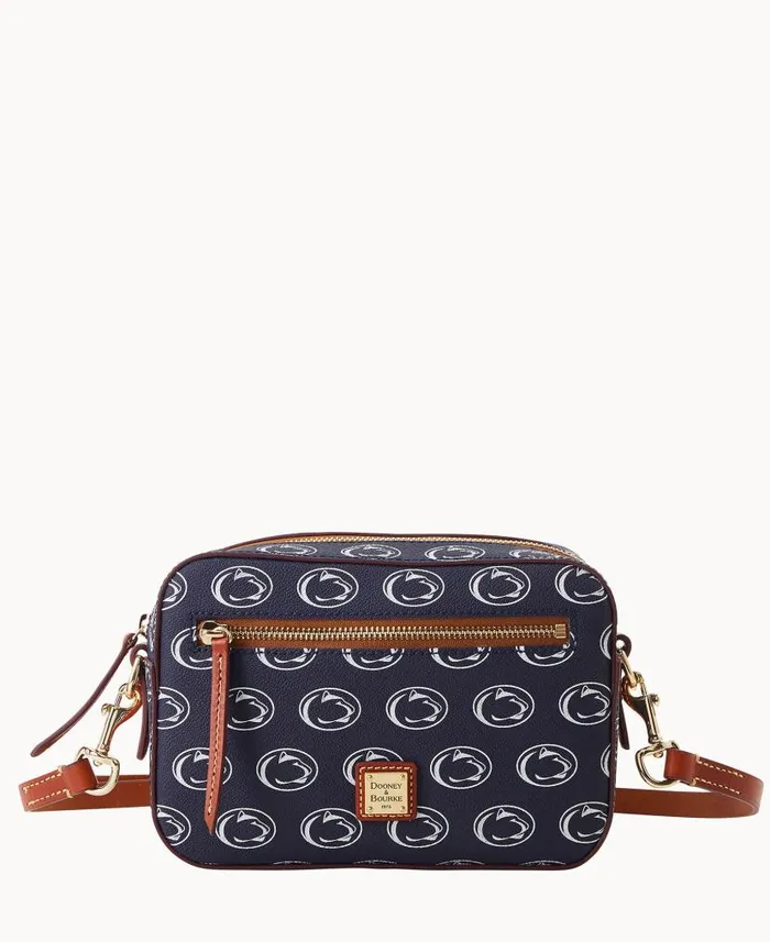 Dooney and Bourke Collegiate Penn State University Camera Zip Crossbody Penn State WomenMen Crossbodies Dooney and Bourke Collegiate Penn State University Camera Zip Crossbody Penn State WomenMen Crossbodies