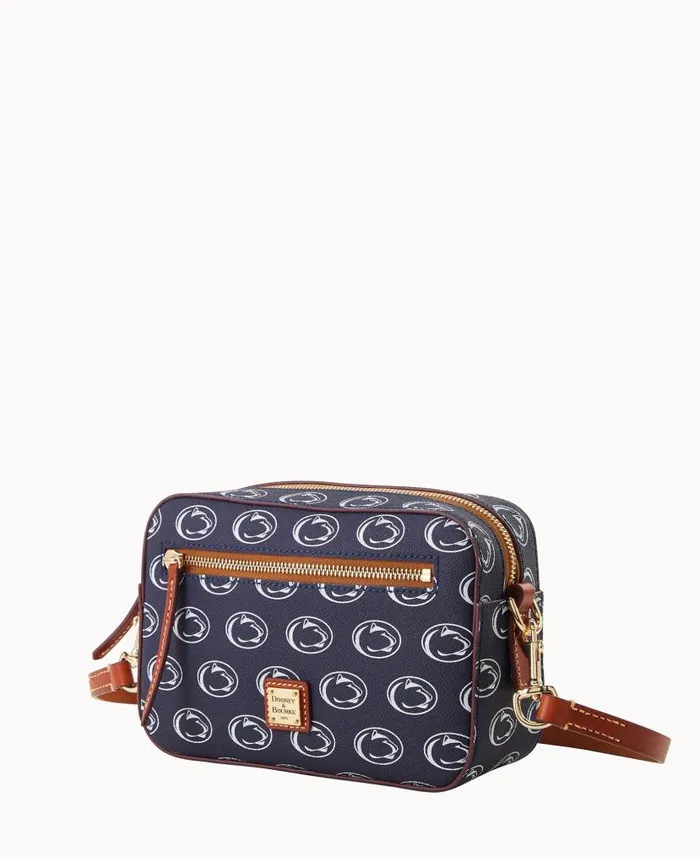 Dooney and Bourke Collegiate Penn State University Camera Zip Crossbody Penn State WomenMen Crossbodies Dooney and Bourke Collegiate Penn State University Camera Zip Crossbody Penn State WomenMen Crossbodies