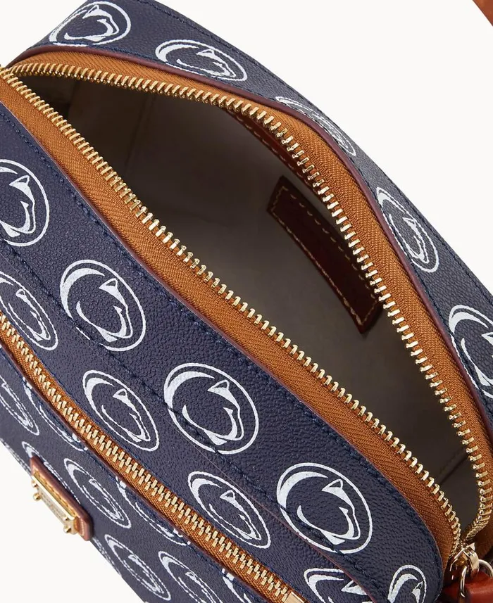 Dooney and Bourke Collegiate Penn State University Camera Zip Crossbody Penn State WomenMen Crossbodies Dooney and Bourke Collegiate Penn State University Camera Zip Crossbody Penn State WomenMen Crossbodies