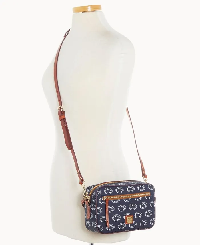 Dooney and Bourke Collegiate Penn State University Camera Zip Crossbody Penn State WomenMen Crossbodies Dooney and Bourke Collegiate Penn State University Camera Zip Crossbody Penn State WomenMen Crossbodies