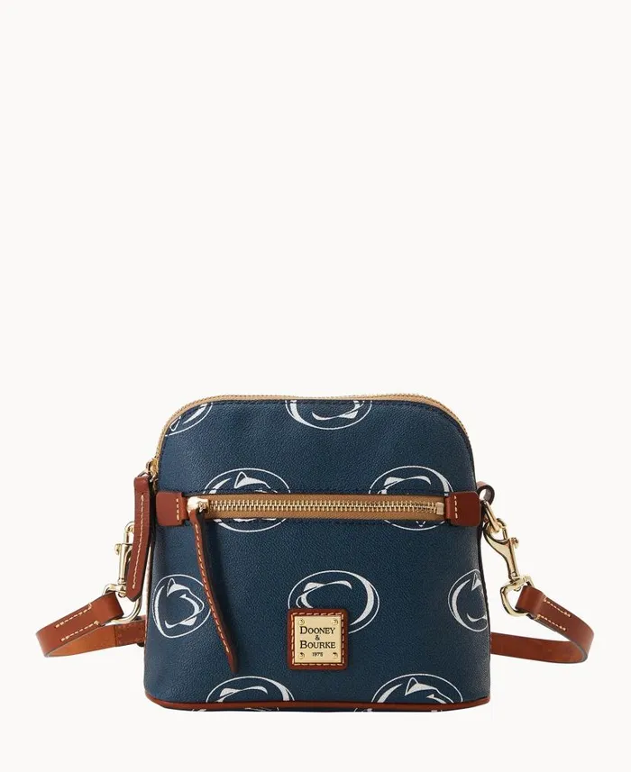 Dooney and Bourke Collegiate Penn State University Domed Crossbody Penn State WomenMen Crossbodies Dooney and Bourke Collegiate Penn State University Domed Crossbody Penn State WomenMen Crossbodies