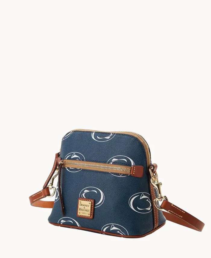 Dooney and Bourke Collegiate Penn State University Domed Crossbody Penn State WomenMen Crossbodies Dooney and Bourke Collegiate Penn State University Domed Crossbody Penn State WomenMen Crossbodies