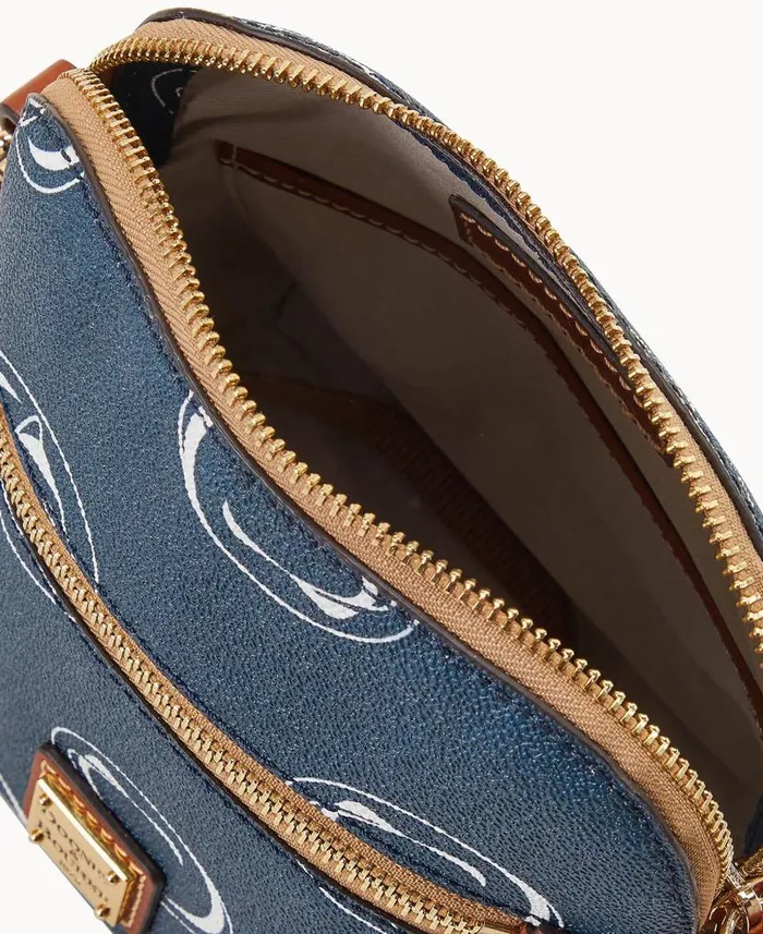 Dooney and Bourke Collegiate Penn State University Domed Crossbody Penn State WomenMen Crossbodies Dooney and Bourke Collegiate Penn State University Domed Crossbody Penn State WomenMen Crossbodies