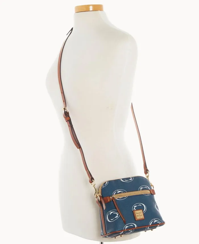 Dooney and Bourke Collegiate Penn State University Domed Crossbody Penn State WomenMen Crossbodies Dooney and Bourke Collegiate Penn State University Domed Crossbody Penn State WomenMen Crossbodies