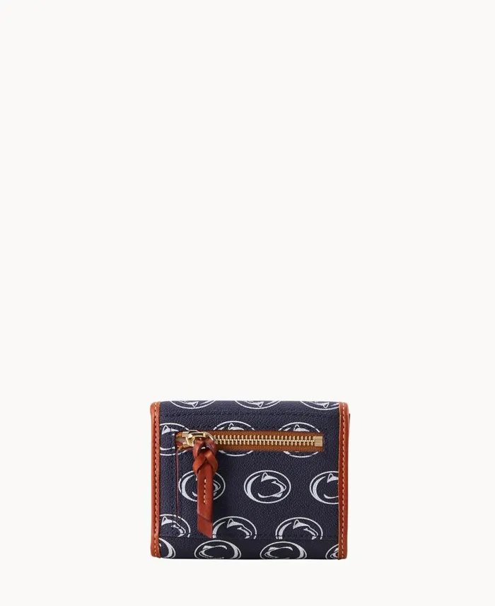 Dooney and Bourke Collegiate Penn State University Flap Credit Card Wallet Penn State WomenMen Wallets Dooney and Bourke Collegiate Penn State University Flap Credit Card Wallet Penn State WomenMen Wallets