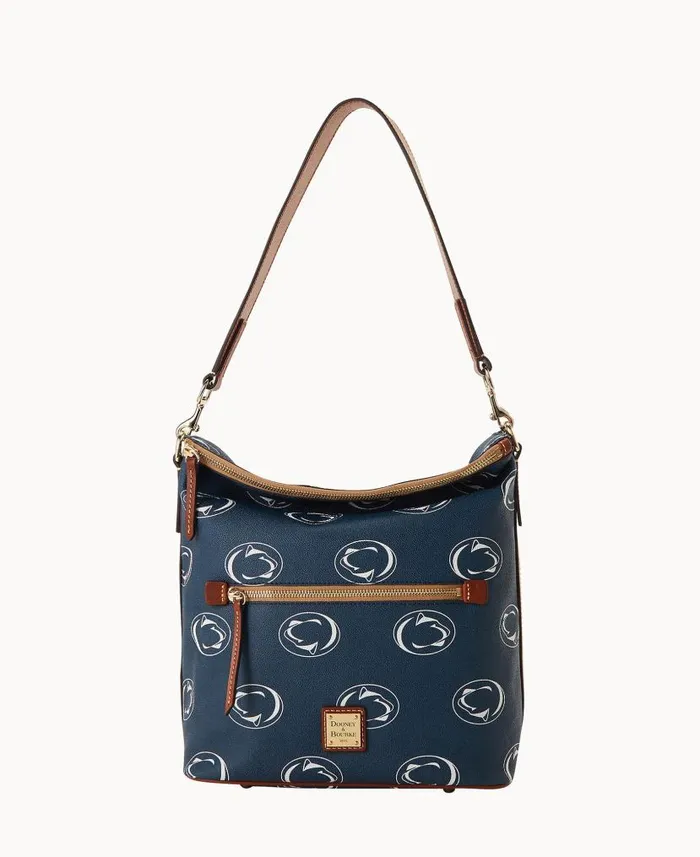 Dooney and Bourke Collegiate Penn State University Large Sac Penn State WomenMen Shoulder Bags Dooney and Bourke Collegiate Penn State University Large Sac Penn State WomenMen Shoulder Bags