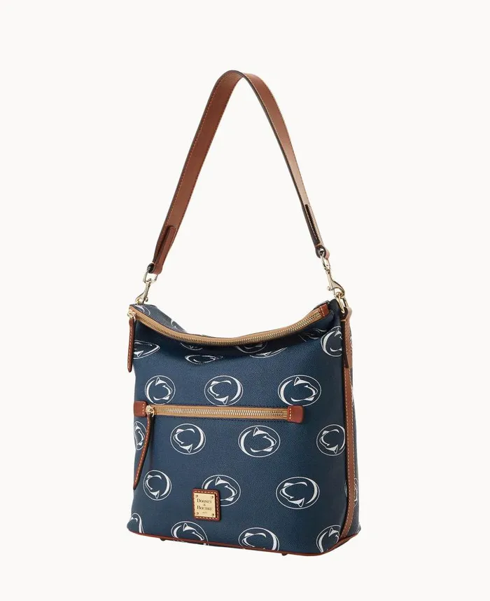Dooney and Bourke Collegiate Penn State University Large Sac Penn State WomenMen Shoulder Bags Dooney and Bourke Collegiate Penn State University Large Sac Penn State WomenMen Shoulder Bags