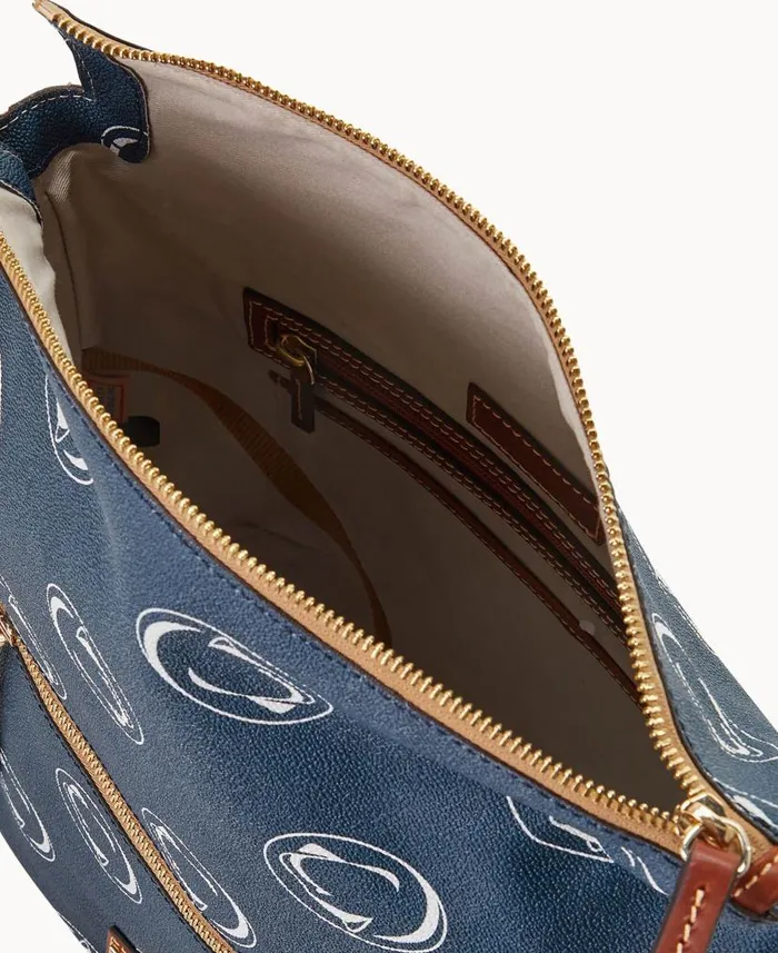 Dooney and Bourke Collegiate Penn State University Large Sac Penn State WomenMen Shoulder Bags Dooney and Bourke Collegiate Penn State University Large Sac Penn State WomenMen Shoulder Bags