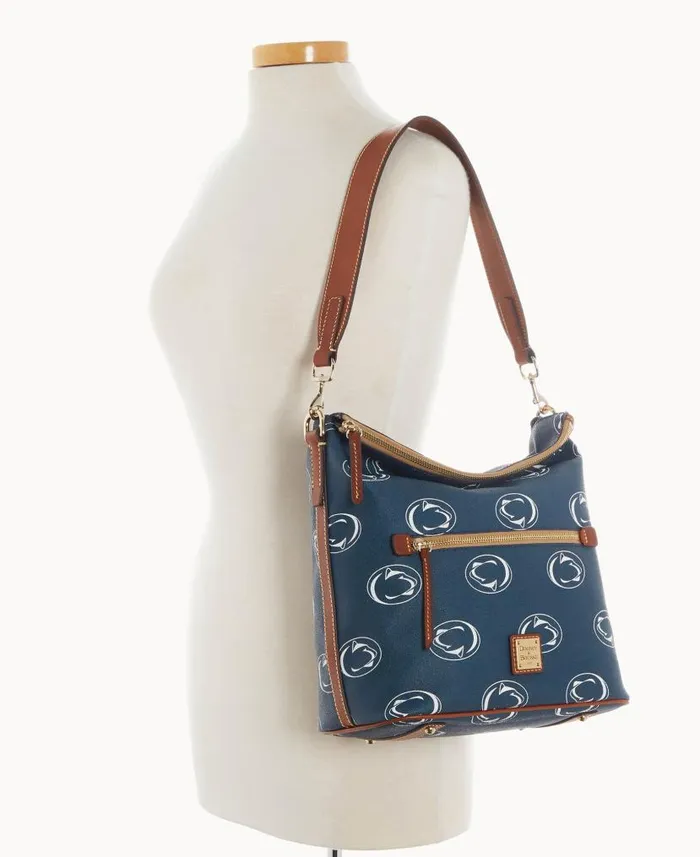 Dooney and Bourke Collegiate Penn State University Large Sac Penn State WomenMen Shoulder Bags Dooney and Bourke Collegiate Penn State University Large Sac Penn State WomenMen Shoulder Bags