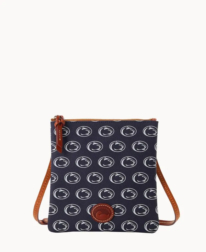 Dooney and Bourke Collegiate Penn State University North South Top Zip Crossbody Penn State WomenMen Crossbodies Dooney and Bourke Collegiate Penn State University North South Top Zip Crossbody Penn State WomenMen Crossbodies