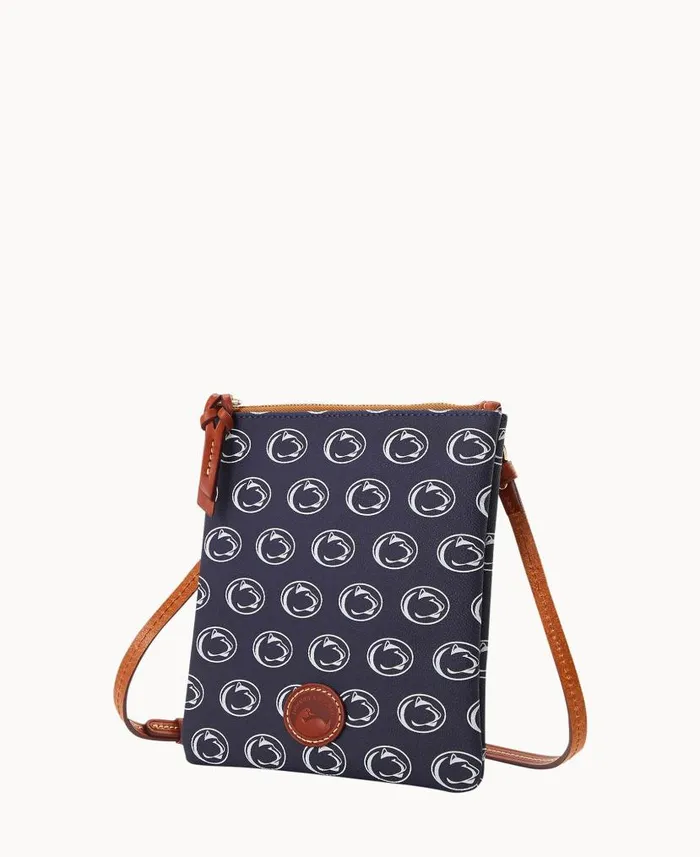 Dooney and Bourke Collegiate Penn State University North South Top Zip Crossbody Penn State WomenMen Crossbodies Dooney and Bourke Collegiate Penn State University North South Top Zip Crossbody Penn State WomenMen Crossbodies
