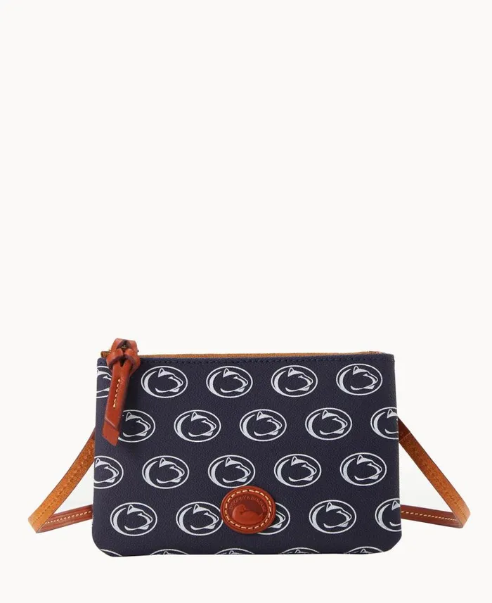 Dooney and Bourke Collegiate Penn State University Top Zip Crossbody Penn State WomenMen Crossbodies Dooney and Bourke Collegiate Penn State University Top Zip Crossbody Penn State WomenMen Crossbodies
