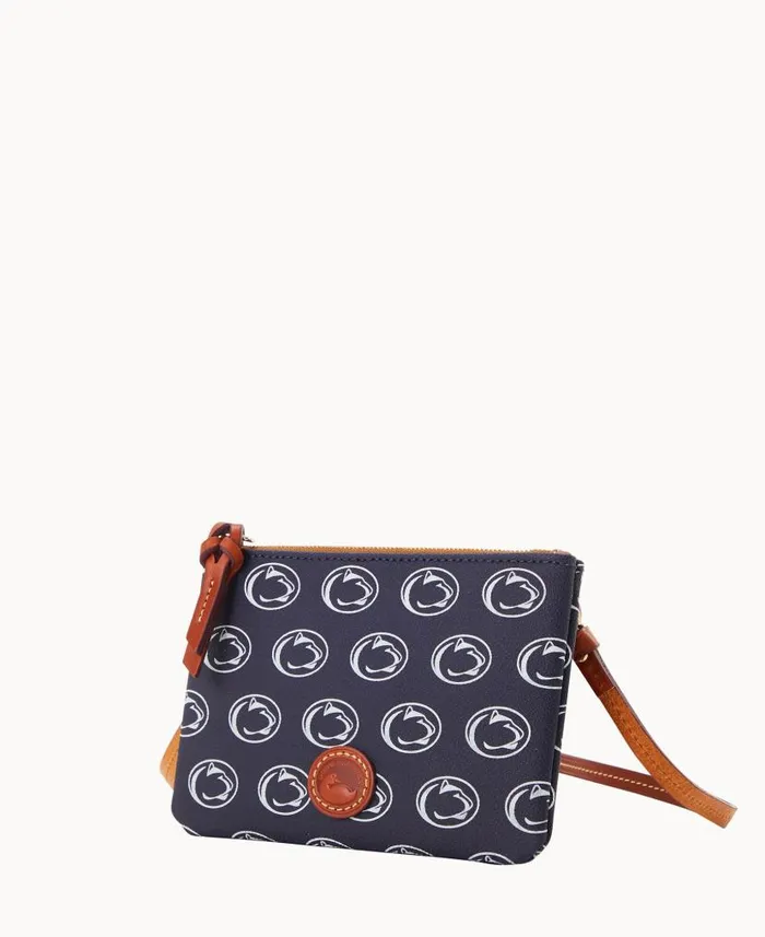 Dooney and Bourke Collegiate Penn State University Top Zip Crossbody Penn State WomenMen Crossbodies Dooney and Bourke Collegiate Penn State University Top Zip Crossbody Penn State WomenMen Crossbodies