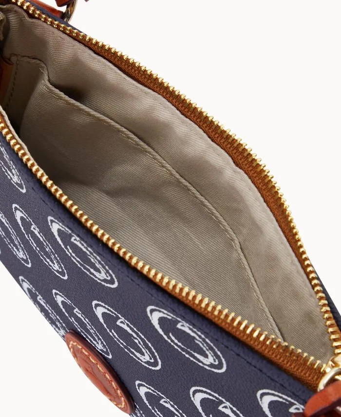 Dooney and Bourke Collegiate Penn State University Top Zip Crossbody Penn State WomenMen Crossbodies Dooney and Bourke Collegiate Penn State University Top Zip Crossbody Penn State WomenMen Crossbodies