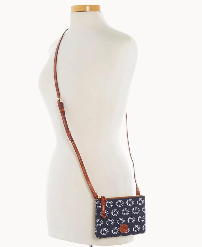 Dooney and Bourke Collegiate Penn State University Top Zip Crossbody Penn State WomenMen Crossbodies Dooney and Bourke Collegiate Penn State University Top Zip Crossbody Penn State WomenMen Crossbodies
