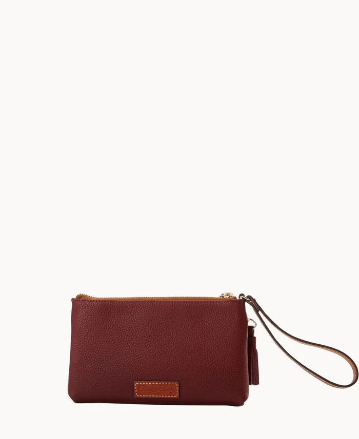 Dooney and Bourke Collegiate Texas Achr38M Double Zip Wristlet Texas Aandm WomenMen Wallets Dooney and Bourke Collegiate Texas Achr38M Double Zip Wristlet Texas Aandm WomenMen Wallets