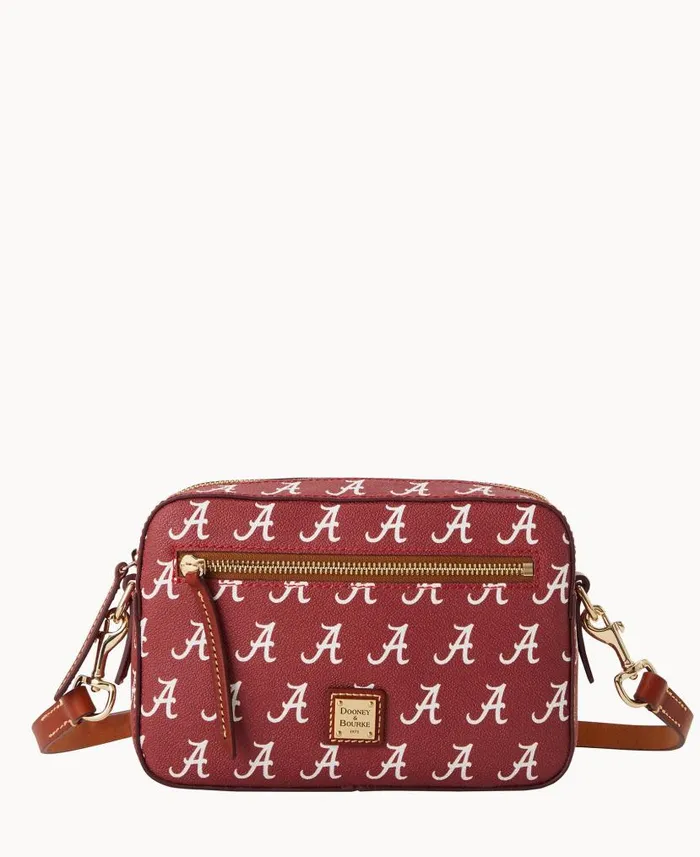 Dooney and Bourke Collegiate University Of Alabama Camera Zip Crossbody U Of Alabama WomenMen Crossbodies Dooney and Bourke Collegiate University Of Alabama Camera Zip Crossbody U Of Alabama WomenMen Crossbodies