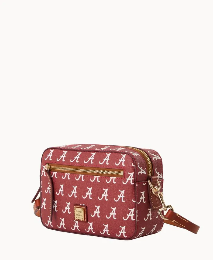 Dooney and Bourke Collegiate University Of Alabama Camera Zip Crossbody U Of Alabama WomenMen Crossbodies Dooney and Bourke Collegiate University Of Alabama Camera Zip Crossbody U Of Alabama WomenMen Crossbodies