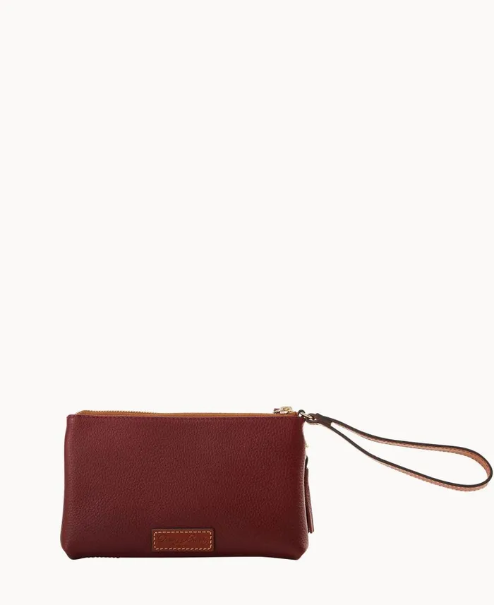 Dooney and Bourke Collegiate University Of Alabama Double Zip Wristlet University Of Alabama WomenMen Wallets Dooney and Bourke Collegiate University Of Alabama Double Zip Wristlet University Of Alabama WomenMen Wallets