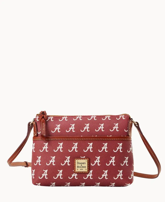 Dooney and Bourke Collegiate University Of Alabama Ginger Crossbody U Of Alabama WomenMen Crossbodies Dooney and Bourke Collegiate University Of Alabama Ginger Crossbody U Of Alabama WomenMen Crossbodies