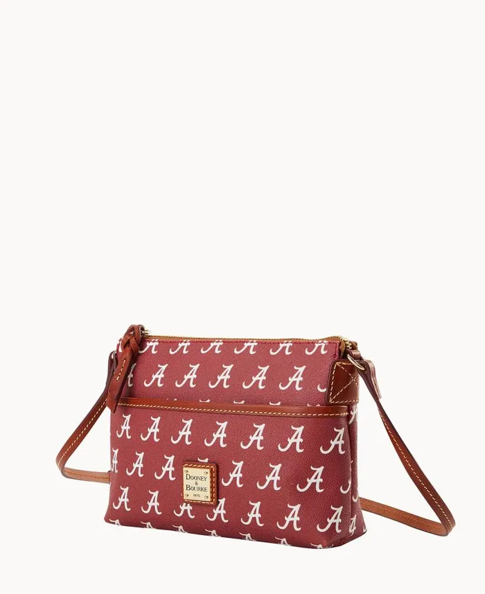 Dooney and Bourke Collegiate University Of Alabama Ginger Crossbody U Of Alabama WomenMen Crossbodies Dooney and Bourke Collegiate University Of Alabama Ginger Crossbody U Of Alabama WomenMen Crossbodies