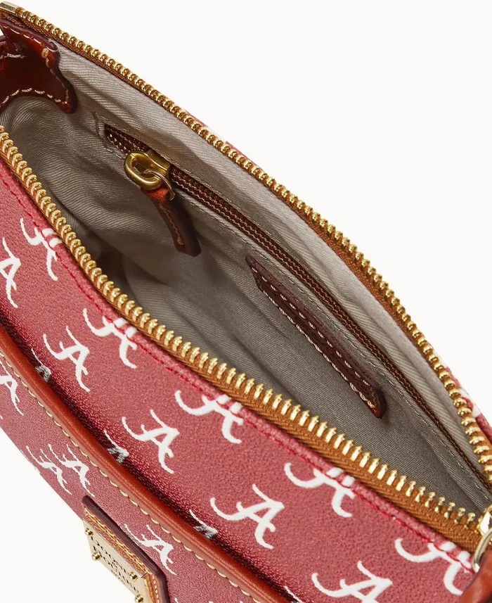 Dooney and Bourke Collegiate University Of Alabama Ginger Crossbody U Of Alabama WomenMen Crossbodies Dooney and Bourke Collegiate University Of Alabama Ginger Crossbody U Of Alabama WomenMen Crossbodies
