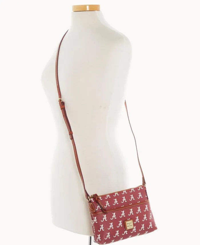 Dooney and Bourke Collegiate University Of Alabama Ginger Crossbody U Of Alabama WomenMen Crossbodies Dooney and Bourke Collegiate University Of Alabama Ginger Crossbody U Of Alabama WomenMen Crossbodies