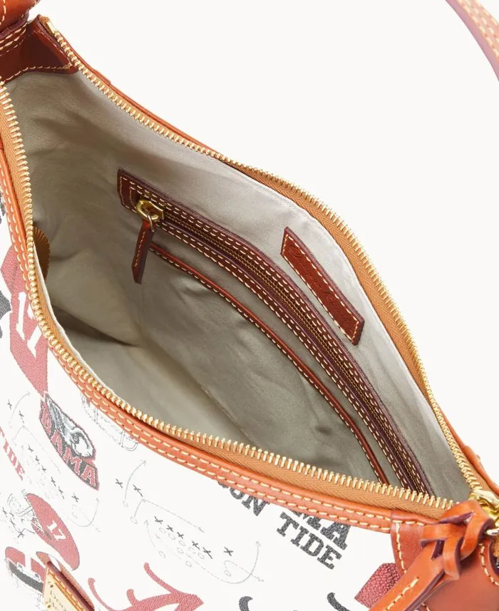 Dooney and Bourke Collegiate University Of Alabama Hobo Alabama WomenMen Shoulder Bags Dooney and Bourke Collegiate University Of Alabama Hobo Alabama WomenMen Shoulder Bags