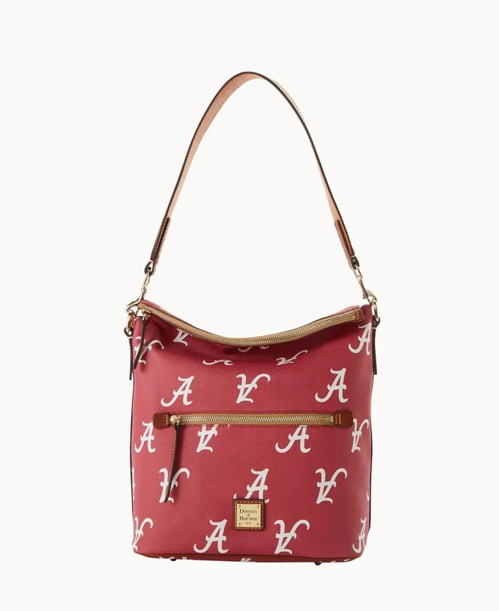 Dooney and Bourke Collegiate University Of Alabama Large Sac Alabama WomenMen Shoulder Bags Dooney and Bourke Collegiate University Of Alabama Large Sac Alabama WomenMen Shoulder Bags