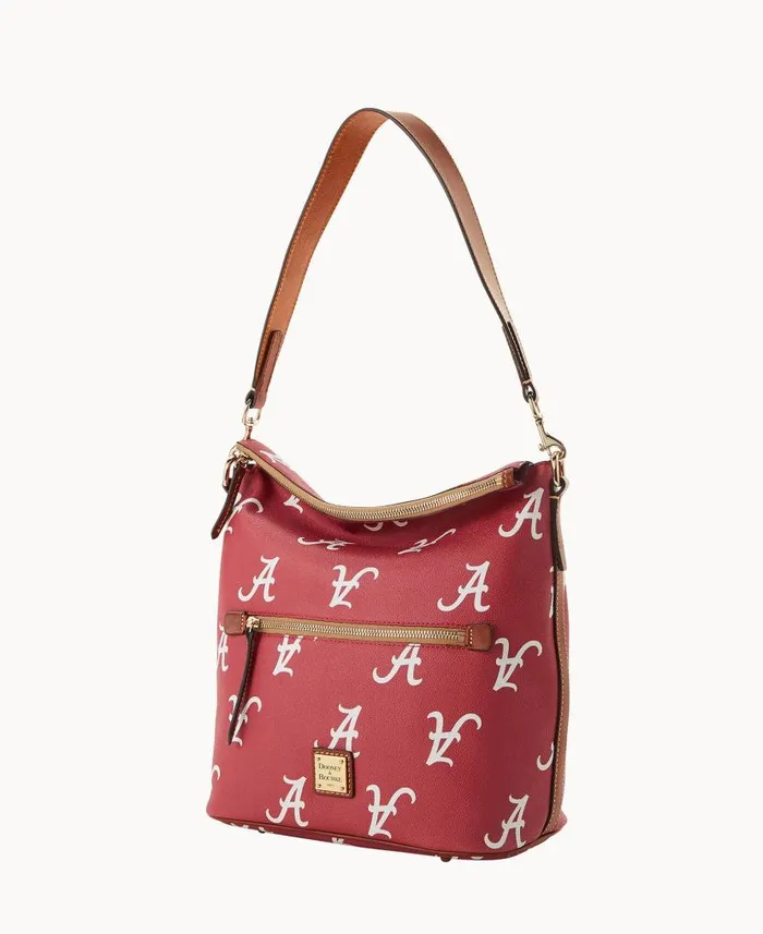 Dooney and Bourke Collegiate University Of Alabama Large Sac Alabama WomenMen Shoulder Bags Dooney and Bourke Collegiate University Of Alabama Large Sac Alabama WomenMen Shoulder Bags