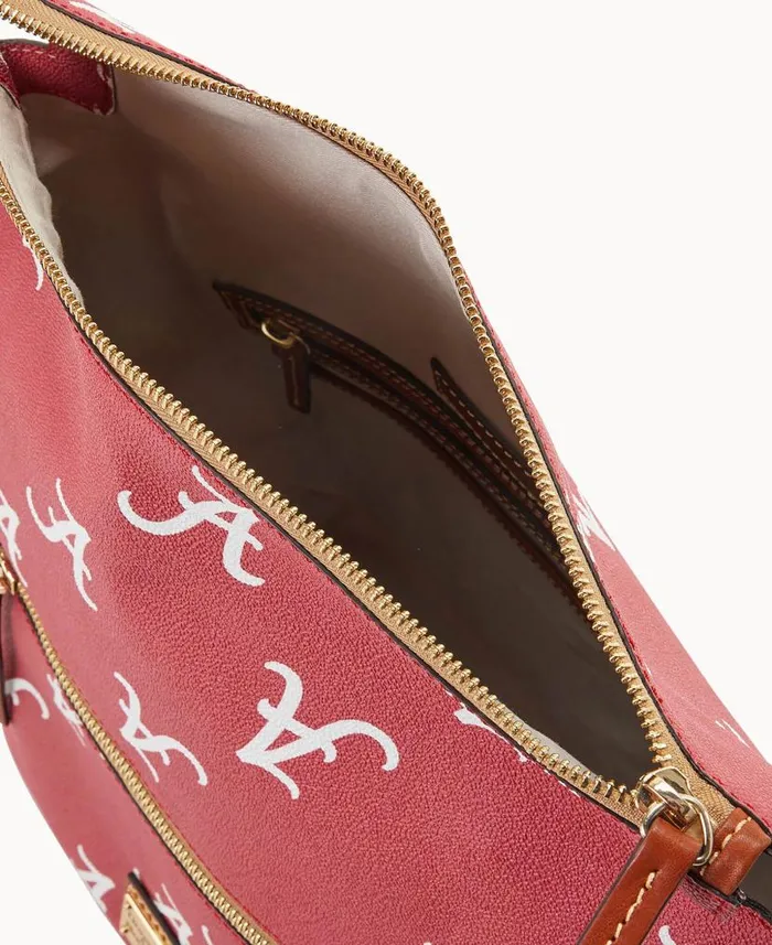 Dooney and Bourke Collegiate University Of Alabama Large Sac Alabama WomenMen Shoulder Bags Dooney and Bourke Collegiate University Of Alabama Large Sac Alabama WomenMen Shoulder Bags
