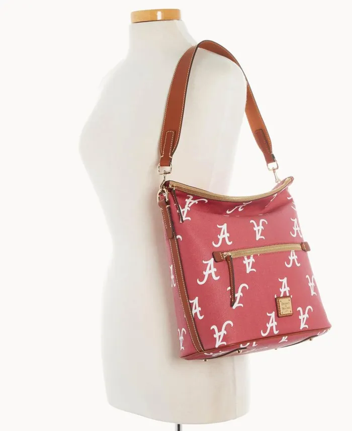 Dooney and Bourke Collegiate University Of Alabama Large Sac Alabama WomenMen Shoulder Bags Dooney and Bourke Collegiate University Of Alabama Large Sac Alabama WomenMen Shoulder Bags