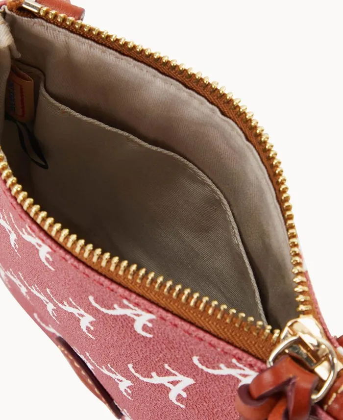 Dooney and Bourke Collegiate University Of Alabama Small North South Top Zip Crossbody University Of Alabam WomenMen Crossbodies Dooney and Bourke Collegiate University Of Alabama Small North South Top Zip Crossbody University Of Alabam WomenMen Crossbodies