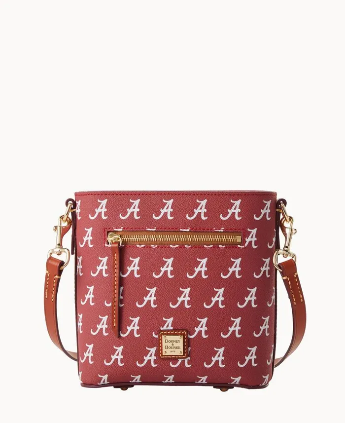 Dooney and Bourke Collegiate University Of Alabama Small Zip Crossbody U Of Alabama WomenMen Crossbodies Dooney and Bourke Collegiate University Of Alabama Small Zip Crossbody U Of Alabama WomenMen Crossbodies