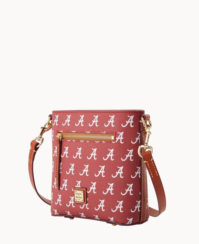 Dooney and Bourke Collegiate University Of Alabama Small Zip Crossbody U Of Alabama WomenMen Crossbodies Dooney and Bourke Collegiate University Of Alabama Small Zip Crossbody U Of Alabama WomenMen Crossbodies