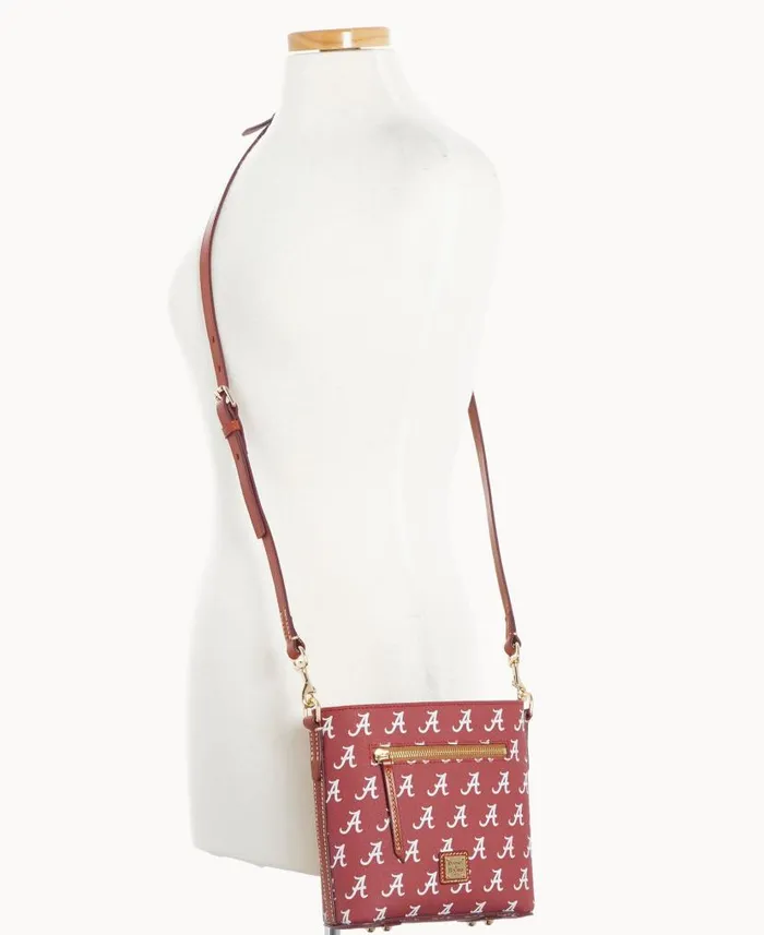 Dooney and Bourke Collegiate University Of Alabama Small Zip Crossbody U Of Alabama WomenMen Crossbodies Dooney and Bourke Collegiate University Of Alabama Small Zip Crossbody U Of Alabama WomenMen Crossbodies