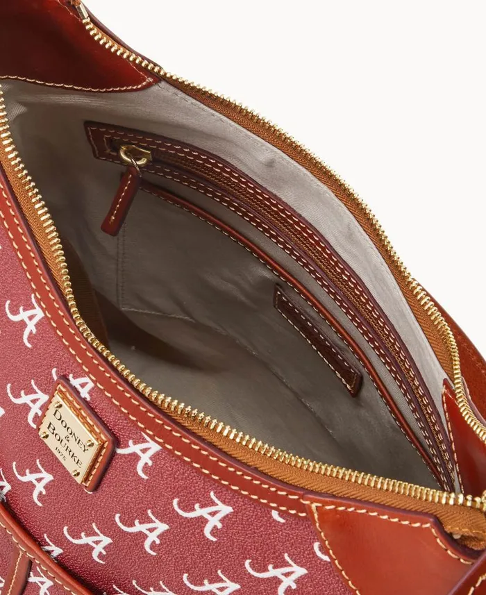 Dooney and Bourke Collegiate University Of Alabama Zip Hobo U Of Alabama WomenMen Shoulder Bags Dooney and Bourke Collegiate University Of Alabama Zip Hobo U Of Alabama WomenMen Shoulder Bags