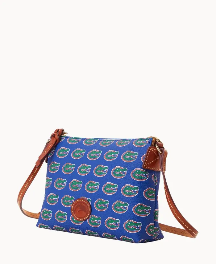 Dooney and Bourke Collegiate University Of Florida Crossbody Pouchette University Of Florid WomenMen Crossbodies Dooney and Bourke Collegiate University Of Florida Crossbody Pouchette University Of Florid WomenMen Crossbodies