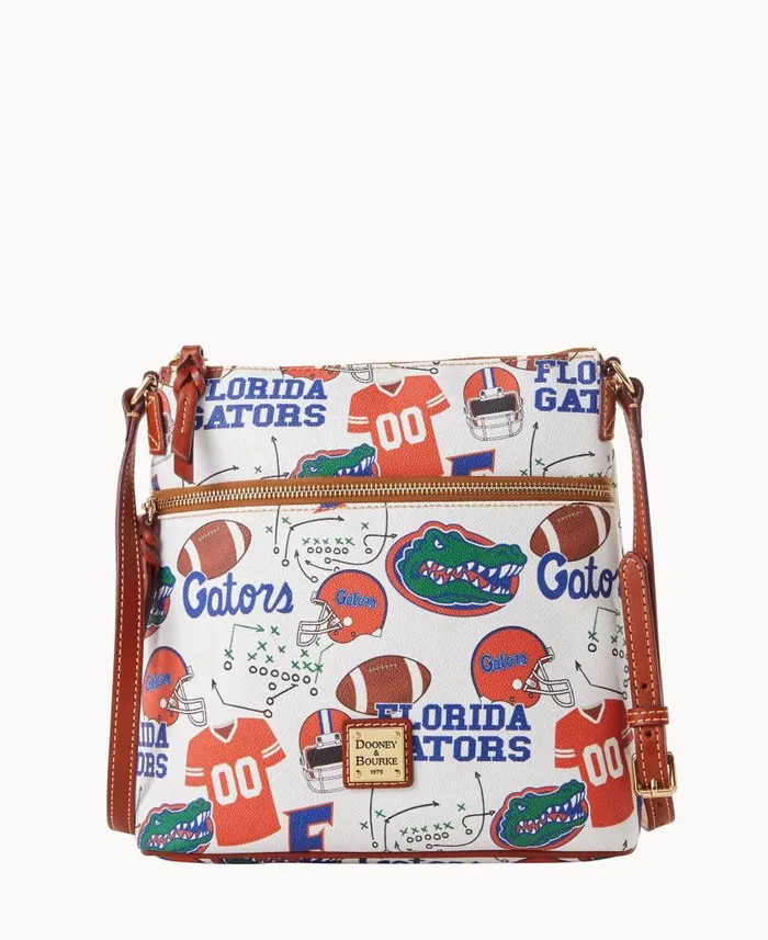 Dooney and Bourke Collegiate University Of Florida Crossbody U Of Florida WomenMen Crossbodies Dooney and Bourke Collegiate University Of Florida Crossbody U Of Florida WomenMen Crossbodies