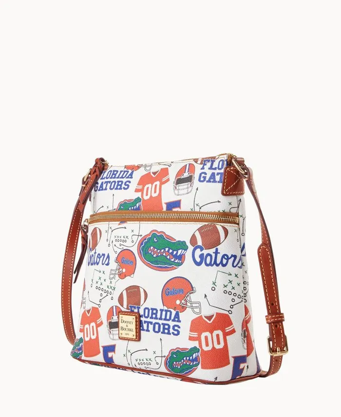 Dooney and Bourke Collegiate University Of Florida Crossbody U Of Florida WomenMen Crossbodies Dooney and Bourke Collegiate University Of Florida Crossbody U Of Florida WomenMen Crossbodies