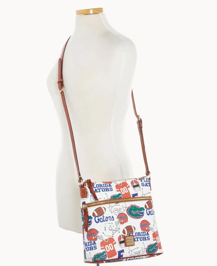 Dooney and Bourke Collegiate University Of Florida Crossbody U Of Florida WomenMen Crossbodies Dooney and Bourke Collegiate University Of Florida Crossbody U Of Florida WomenMen Crossbodies